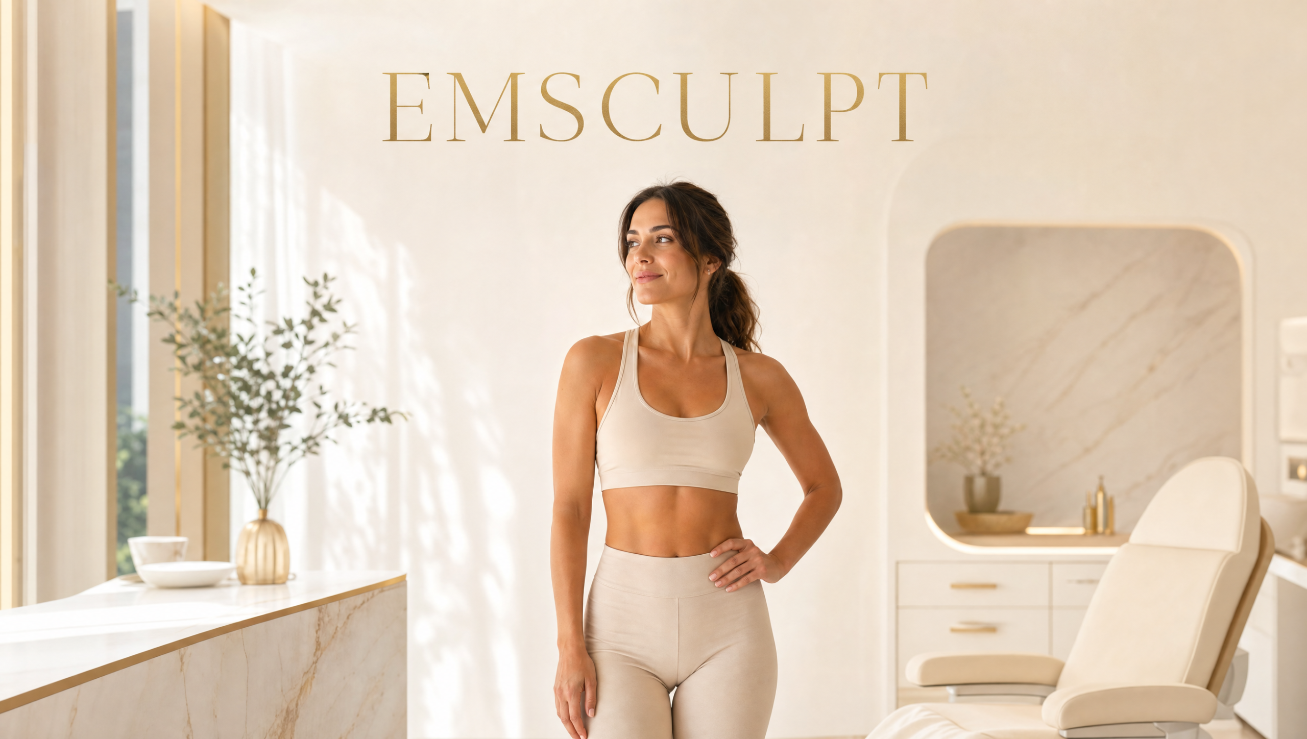 Emsculpt vücut şekillendirme