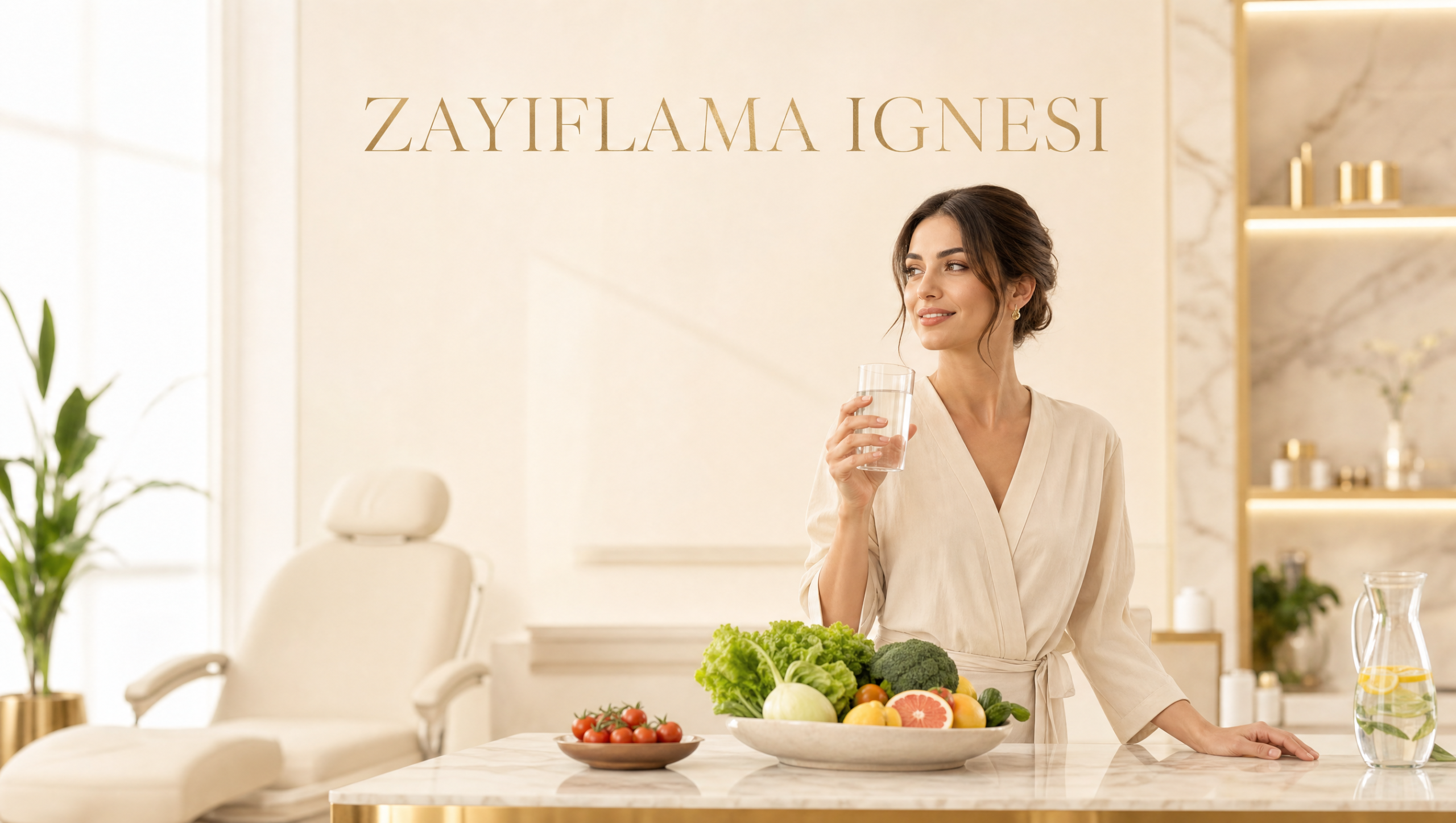 Zayıflama iğnesi uygulaması